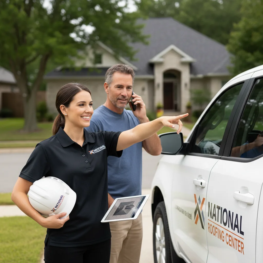 National Roofing Center customer support in Mount Perry